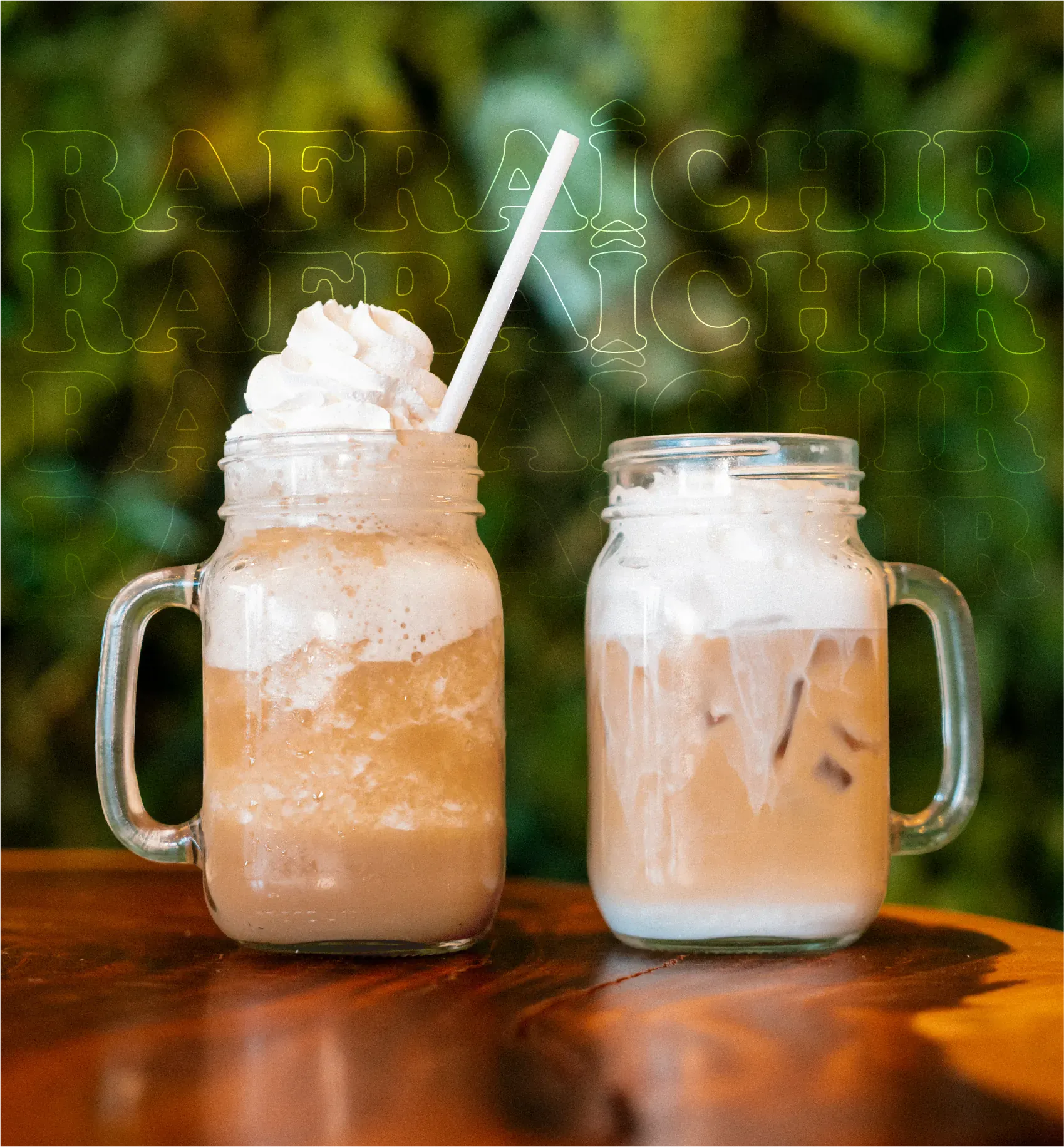 Coco Frutti iced cappuccino and iced latte, limited-time summer offer